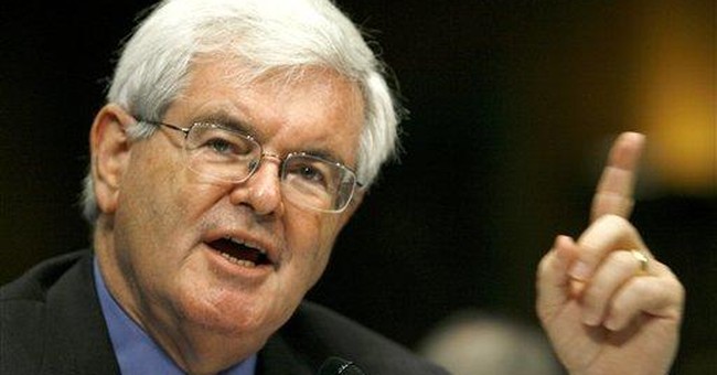 Newt Gingrich, Thought Provocateur in Chief